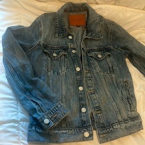 Lucky brand denim jacket. NWOT. Size small